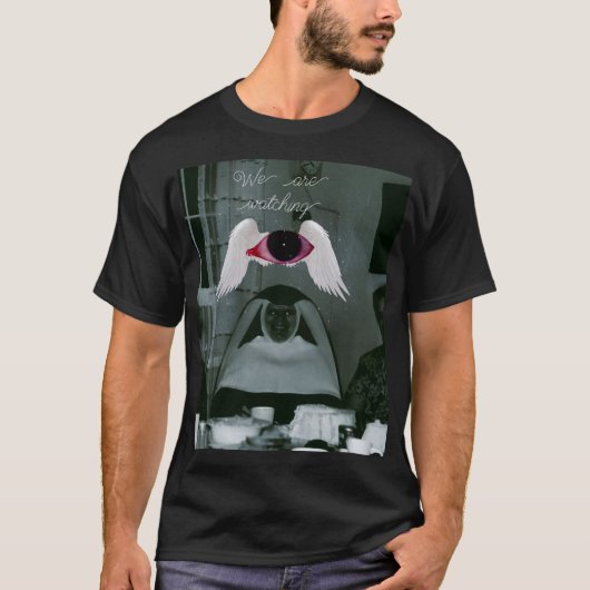 T-shirt Nous regardons (Devant)