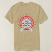 T-shirt Nous rendrons l'électricité si bon marché que seul (Design devant)