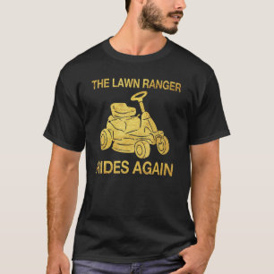 T-shirt Nous Roulons À L'Aube Papa Lawn Mower Faire Rire J