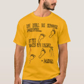 T-SHIRT NOUS SERONS CONNUS POUR TOUJOURS (Devant)