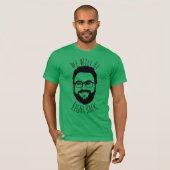 T-shirt Nous Serons De Retour.... (Devant entier)