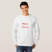 T-shirt NOUS sommes #9 (Devant entier)