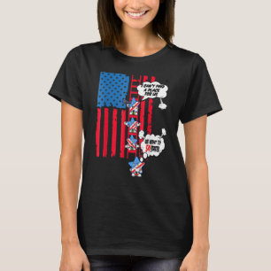 T-shirt Nous Sommes Allés À 54 États Drôle Drôle