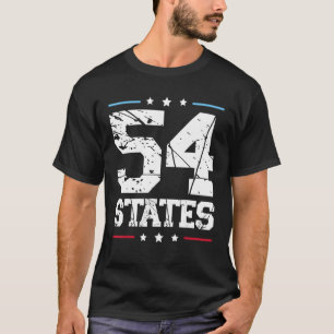 T-shirt Nous Sommes Allés À 54 États Vêtements 1