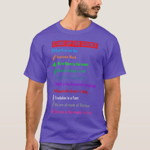 T-shirt Nous sommes allés sur la lune en expansion de la s