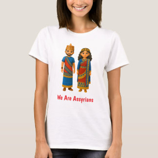 T-shirt Nous sommes Assyriens
