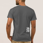 T-SHIRT NOUS SOMMES AU-DESSUS DE MOI (Dos)