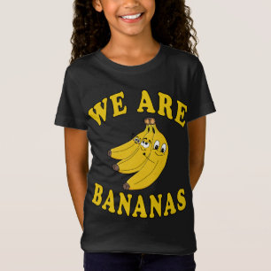 T-Shirt Nous sommes Bananes Banana Famille Amusante Costum