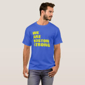T-SHIRT NOUS SOMMES BOSTON FORT (Devant entier)