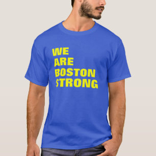 T-SHIRT NOUS SOMMES BOSTON FORT