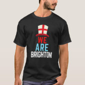 T-shirt Nous Sommes Brighton England Flag Sports (Devant)