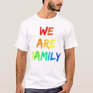T-shirt Nous sommes conception d'adoption de soleil