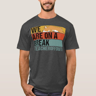 T-shirt Nous Sommes Dans Une Pause Funny Professeur Corgi