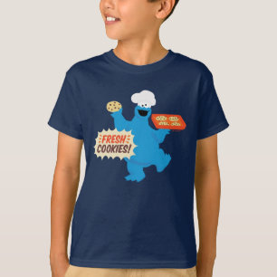 T-shirt Nous sommes des gourmands Cookies frais !