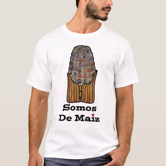T-shirt Nous sommes du bulbe | Somos De Maiz (Devant)
