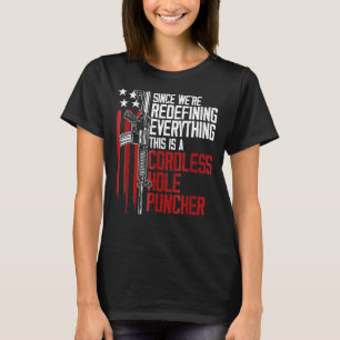 T-shirt Nous sommes en train de redéfinir tout ce qui est