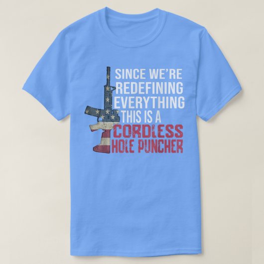 T-shirt Nous sommes en train de redéfinir tout ce qui est (Design devant)