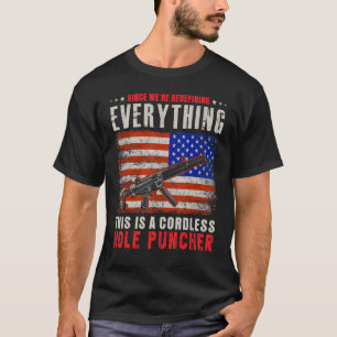 T-shirt Nous sommes en train de redéfinir tout ce qui est
