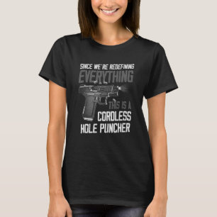 T-shirt Nous sommes en train de redéfinir tout ce qui est