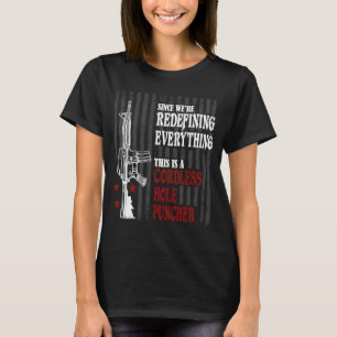 T-shirt Nous sommes en train de redéfinir tout ce qui est