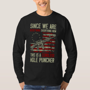 T-shirt Nous sommes en train de redéfinir tout ce qui est