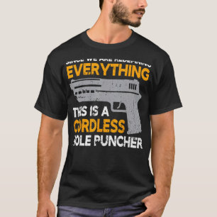 T-shirt Nous sommes en train de redéfinir tout ce qui est