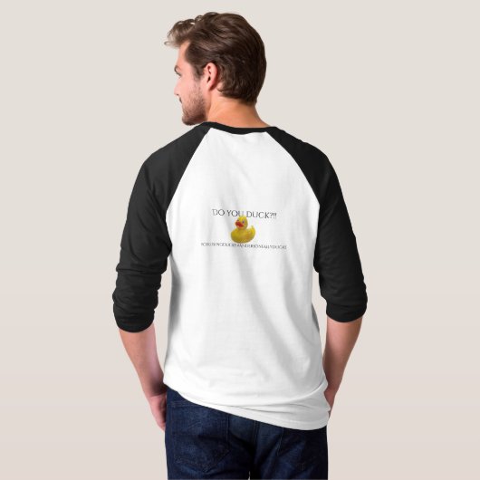 T-shirt Nous sommes en train d'éviter des ennuis croisière (Dos entier)