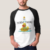 T-shirt Nous sommes en train d'éviter des ennuis croisière (Devant)