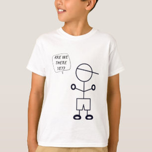 T-SHIRT **NOUS SOMMES ENCORE LÀ** POUR LE PROCHAIN VOYAGE