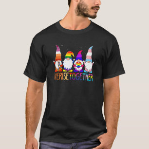 T-shirt Nous Sommes Ensemble Gnomes Lgbt Q Justice Sociale