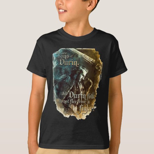 T-shirt Nous Sommes Fils De Durin (Devant)