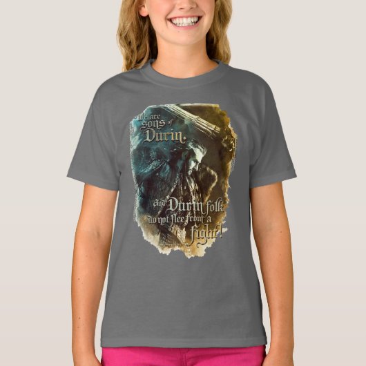 T-shirt Nous sommes fils de Durin (Devant)