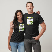 T-shirt Nous Sommes Forts Ensemble Raglan (Unisexe)