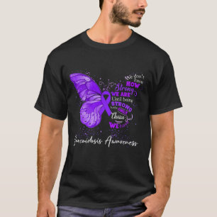 T-shirt Nous Sommes Forts Jusqu'À Être SENSIBLE À LA SARCO