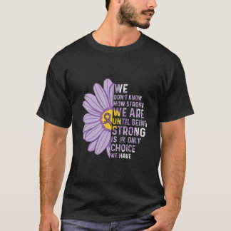 T-shirt Nous Sommes Forts - Sjogrens Cadeaux De Sensibilis