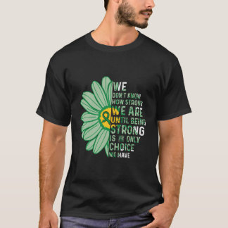 T-shirt Nous Sommes Forts - Traumatisme De Sensibilisation