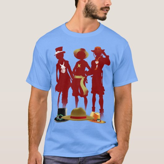 T-shirt Nous sommes frères (Devant)