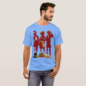 T-shirt Nous sommes frères (Devant entier)