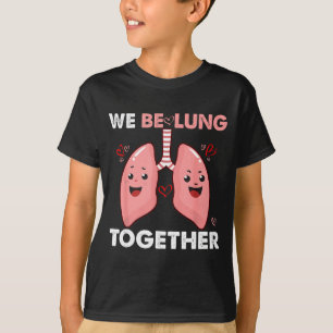 T-shirt Nous sommes heureux ensemble Joyeuse Saint-Valenti