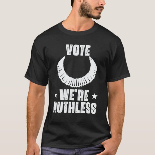 T-shirt Nous sommes impitoyables (Devant)