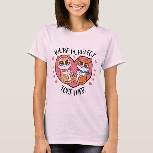 T-shirt Nous sommes justes ensemble (Devant)