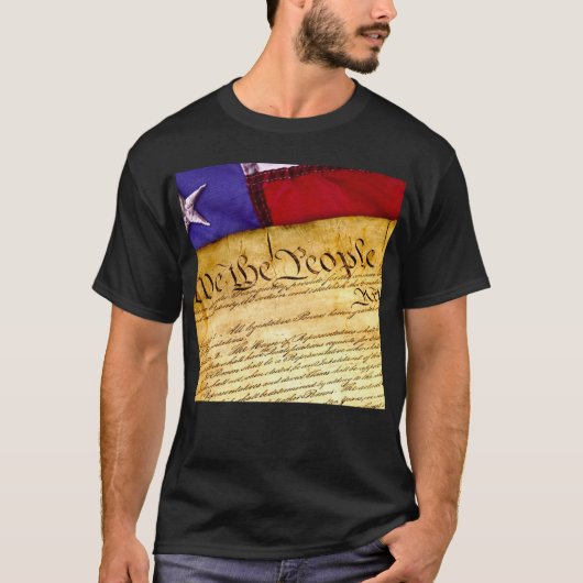 T-shirt Nous sommes la Constitution populaire des États-Un (Devant)