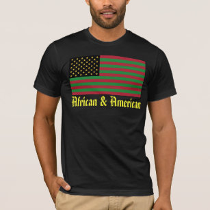 T-shirt Nous sommes la toute l'Amérique - Africain et