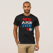 T-shirt Nous sommes les 99% par XSTITCHESX (Devant entier)