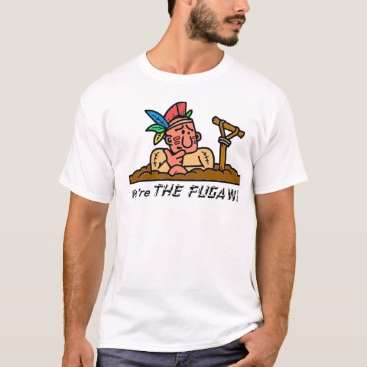 T-shirt Nous sommes LES FUGAWI (Devant)