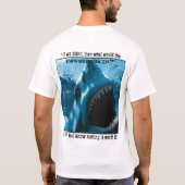 T-shirt Nous sommes les jouets (Dos)