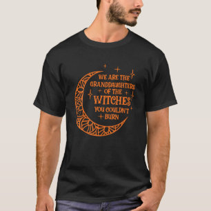 T-shirt Nous sommes les petites filles des sorcières Funny