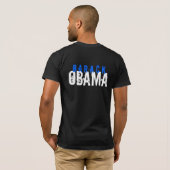 T-shirt Nous sommes l'espoir (2 dégrossis) (Dos entier)