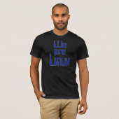 T-shirt Nous sommes Linux (Devant entier)