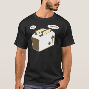 T-shirt nous sommes pain grillé